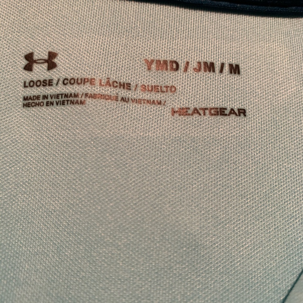 Under Armour Heatgear Short Sleeve Collared Shirt - Picture 3 of 3